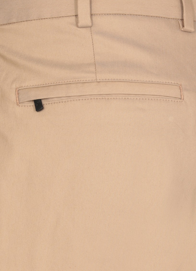 Pt Torino Tailored Straight Trousers With Rear Pockets