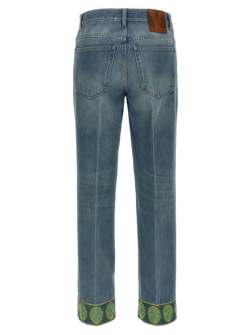 Valentino Jeans Blue In Blue