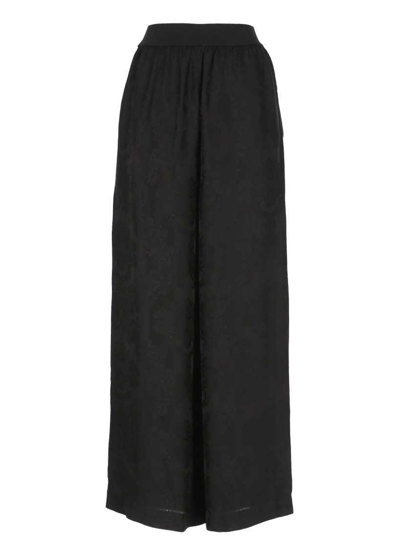 Uma Wang Pansy Pants In Black