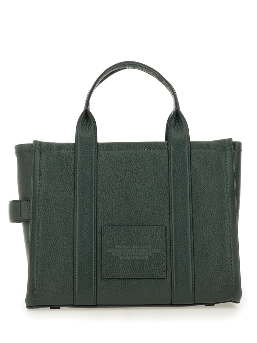Marc Jacobs The Tote Medium Bag Tote Bag in Green | THE LIST