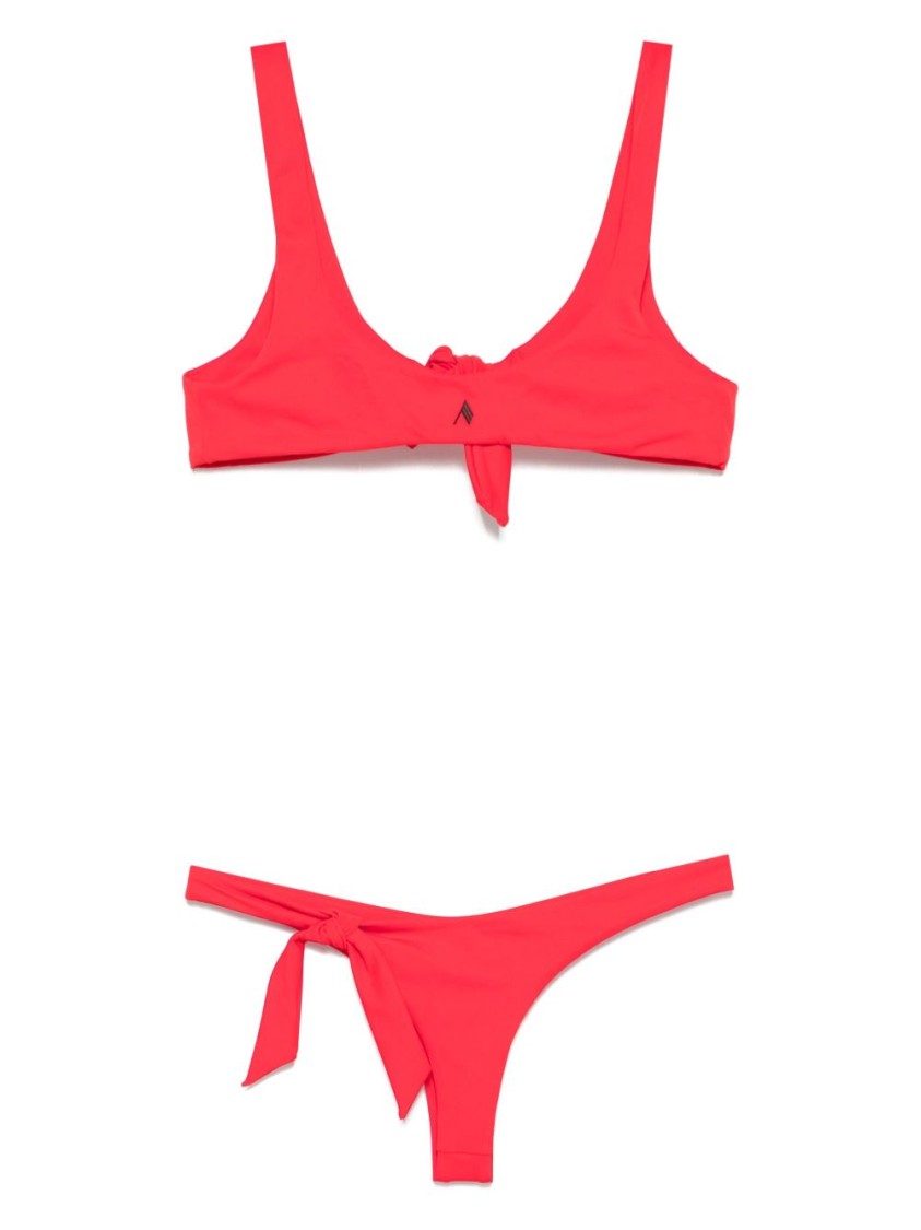 Attico Bikini With Self-tie Details