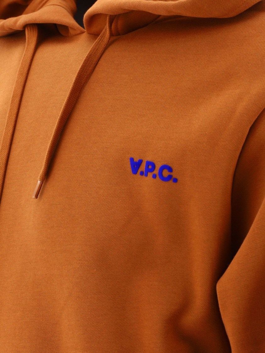 Apc A.p.c. Sweaters In Orange