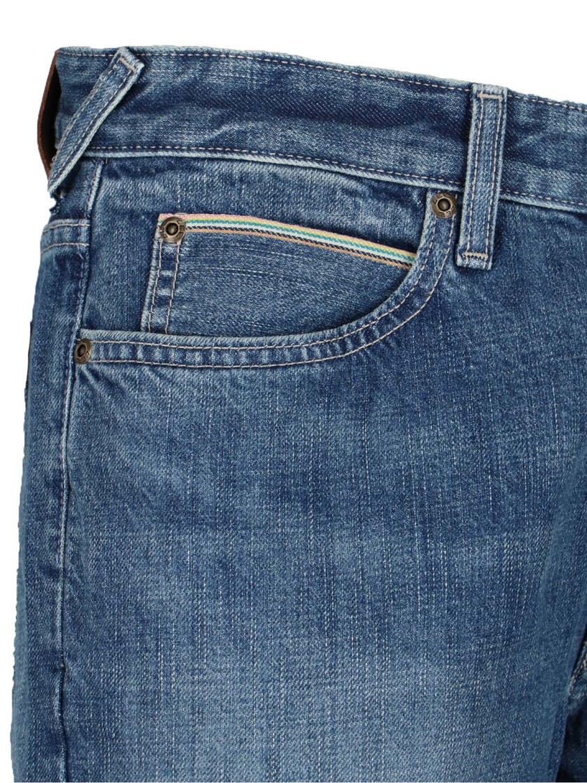 Shop Paul Smith Denim Jeans – Blue