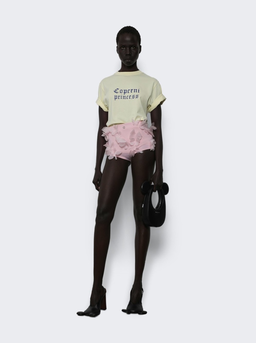 Coperni Fitted T-shirt With Playful Graphic And Round Neckline