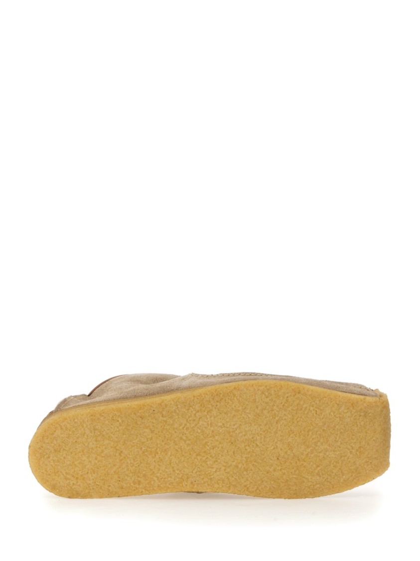 Woburn Walk Distinguished Leather Loafer With Contrasting Collar In Pink