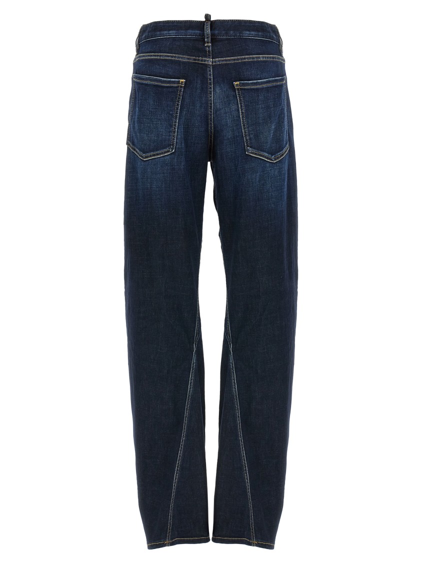 Dsquared2 Jeans 'd2 Twisted' In Blue