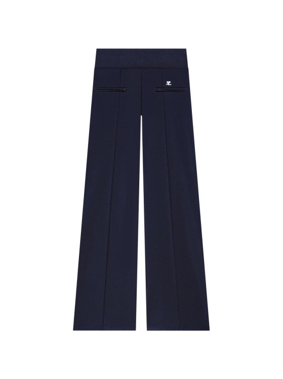 Courrèges INTERLOCK TRACKSUIT PANTS TRACKSUIT INTERLOCK PANTS - courrèges