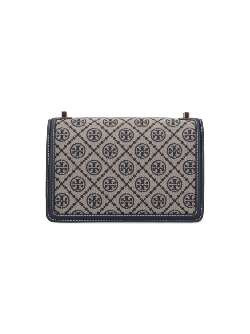 Tory Burch Shoulder Bag "t Monogram" – Beige