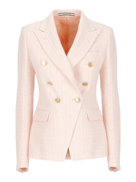 ジャケット TAGLIATORE 'Alicya' blazer Pink Tagliatore Alicya Blazer | Pink | FARFETCH UZ