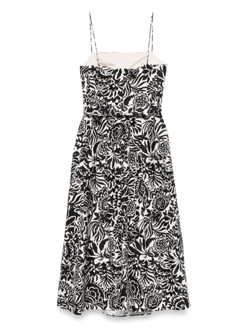 RALPH LAUREN LAUREN RALPH LAUREN MINDANA SLEVELESS COCKTAIL DRESS