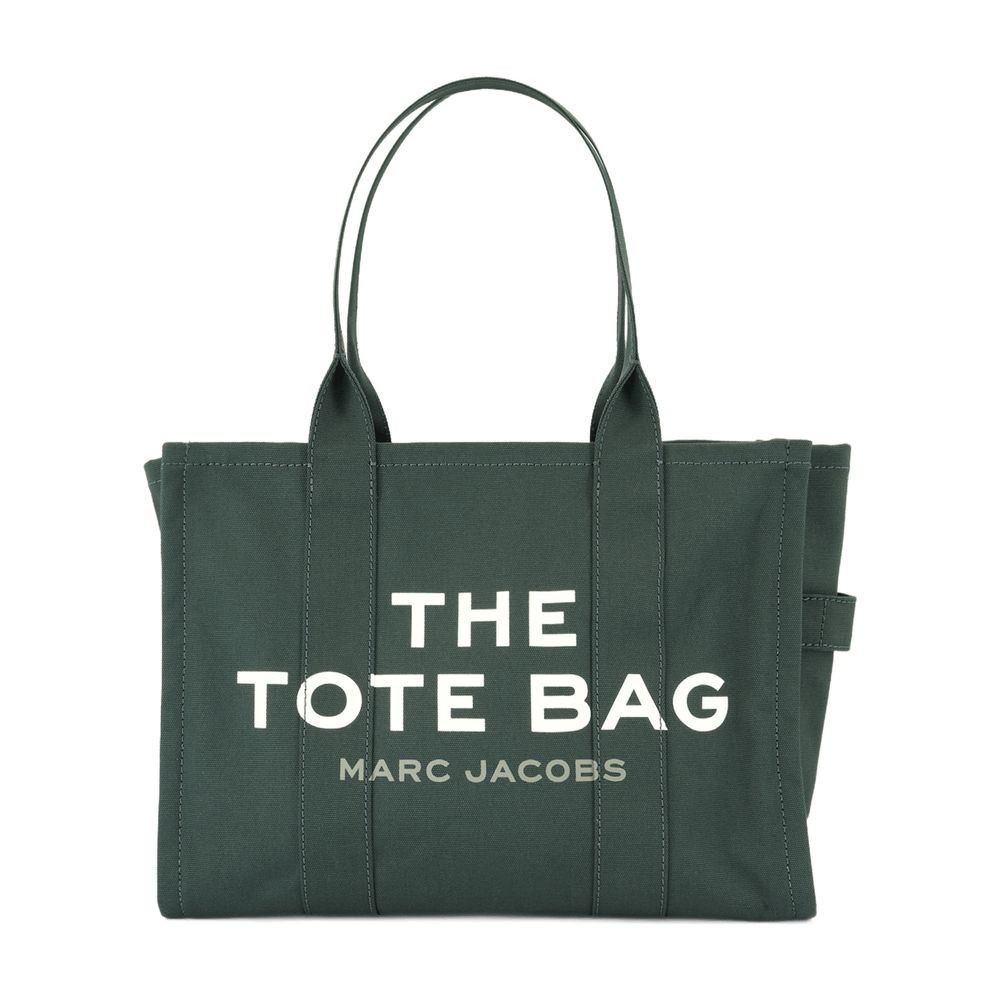 Marc Jacobs The Tote Bag Large Canvas Tote In Green