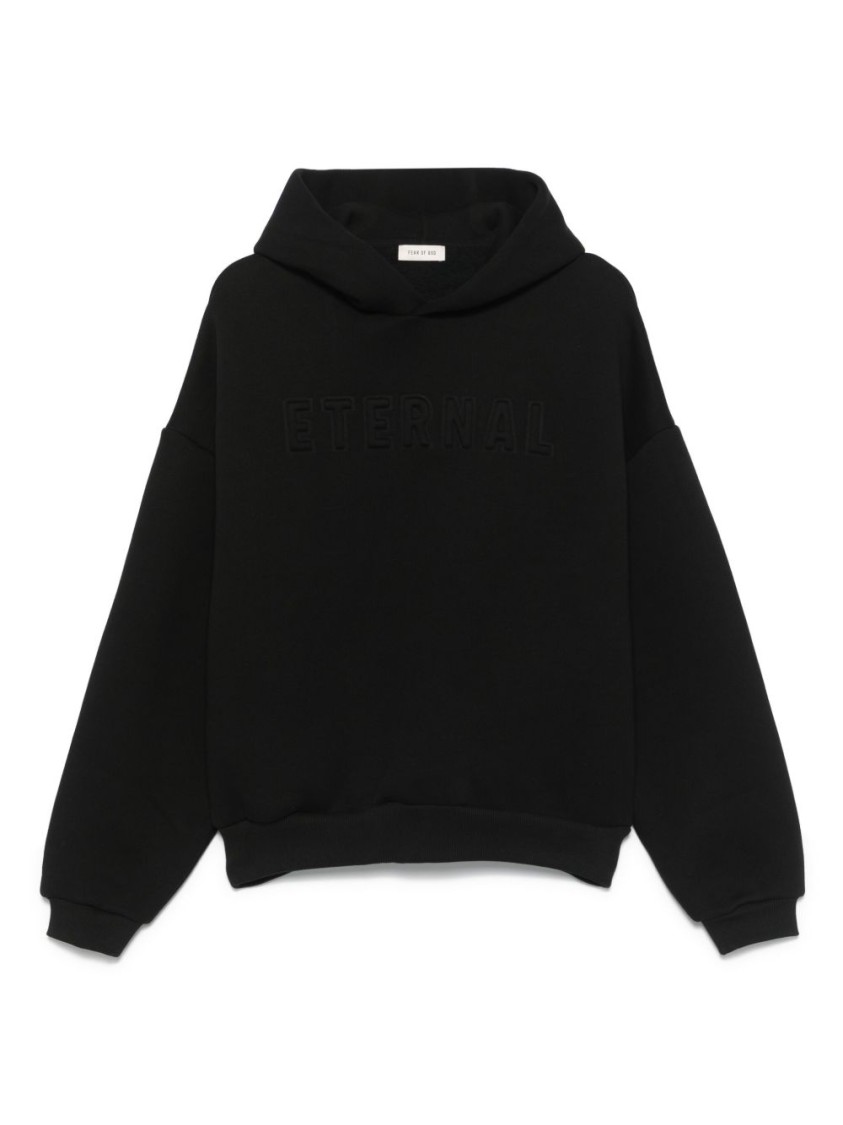 Fear Of God Cotton Eternal Sweatshirt With Embossed Logo