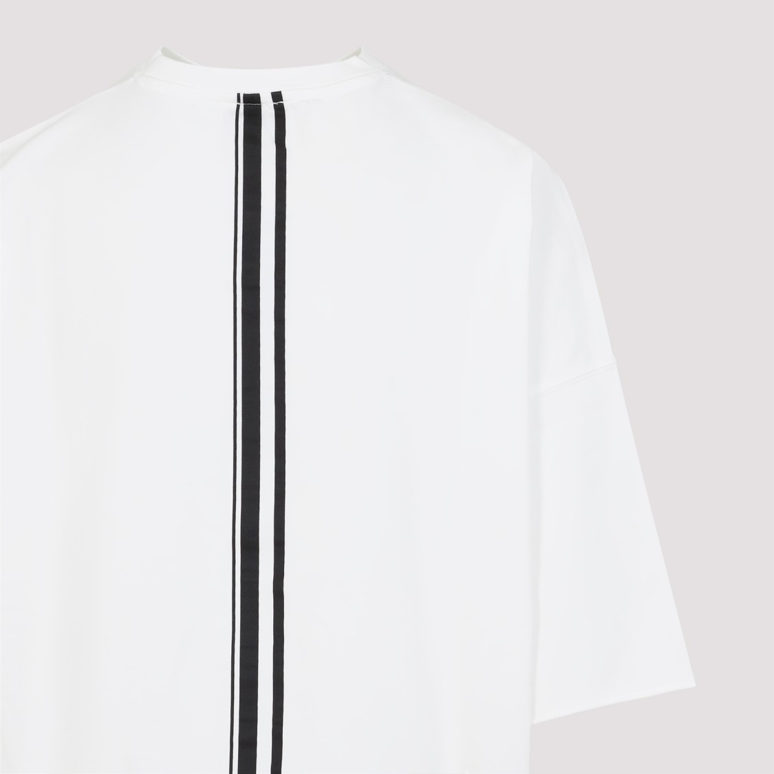 MORDECAI MORDECAI ALABASTRO WHITE COTTON OVERSIZE T-SHIRT