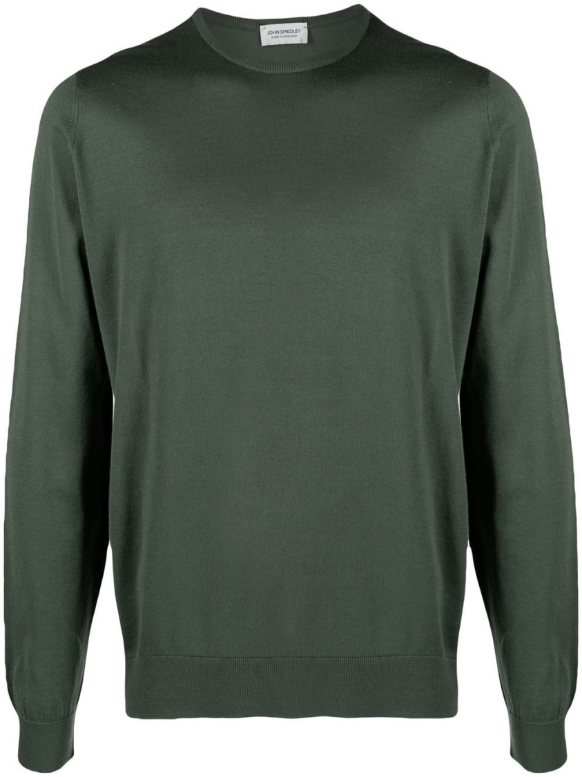 John Smedley Hatfield Long Sleeves Crewneck Pullover