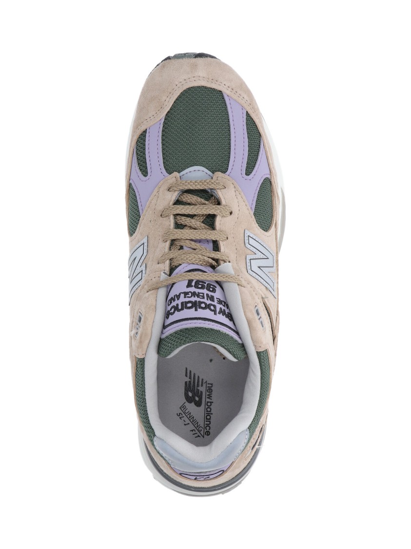 New Balance 991v2 Round Toe Sneakers