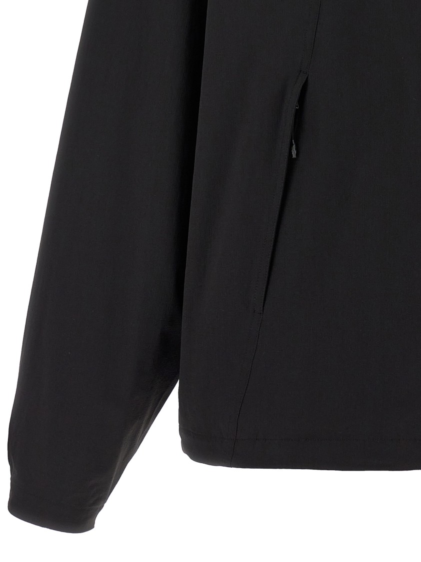 The North Face North Dome Recycled-shell Wind Jacket In Black