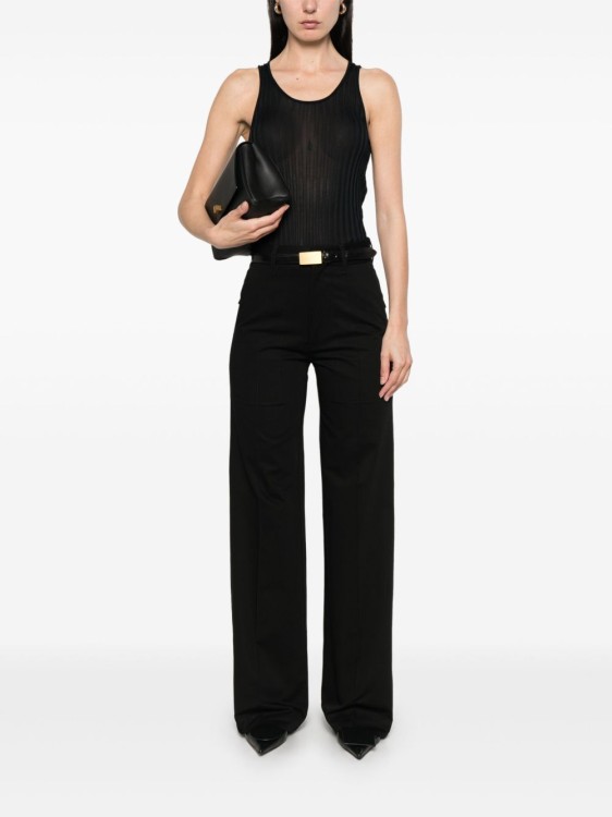 パンツ Phoebe Philo Cotton Classic Tailored Trousers Phoebe Philo Cotton Classic Tailored Trousers | THE LIST