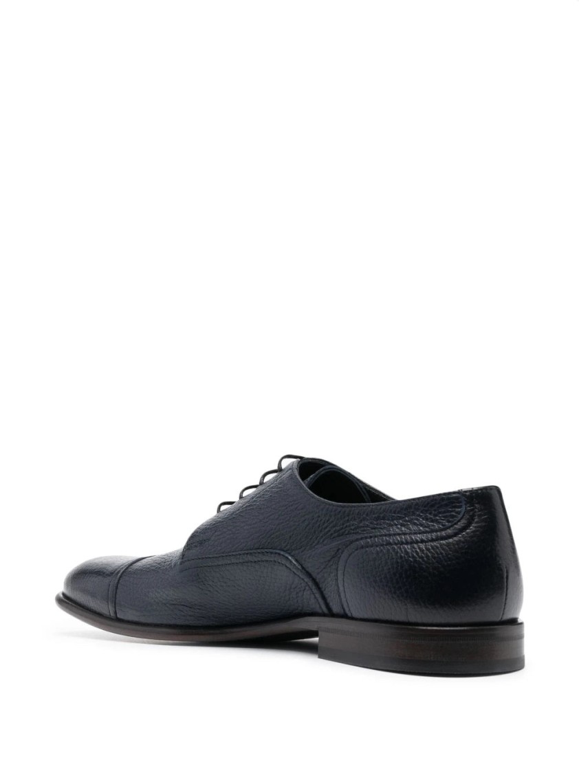 Casadei Anticato Formal Shoe In Blue