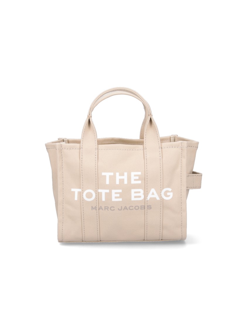 Marc Jacobs The Canvas Small Tote Bag  Beige