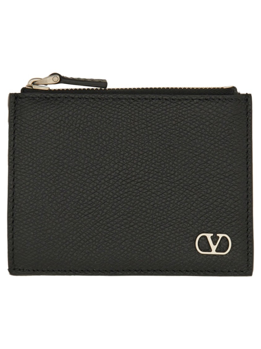 Valentino Vlogo Signature Card Holder