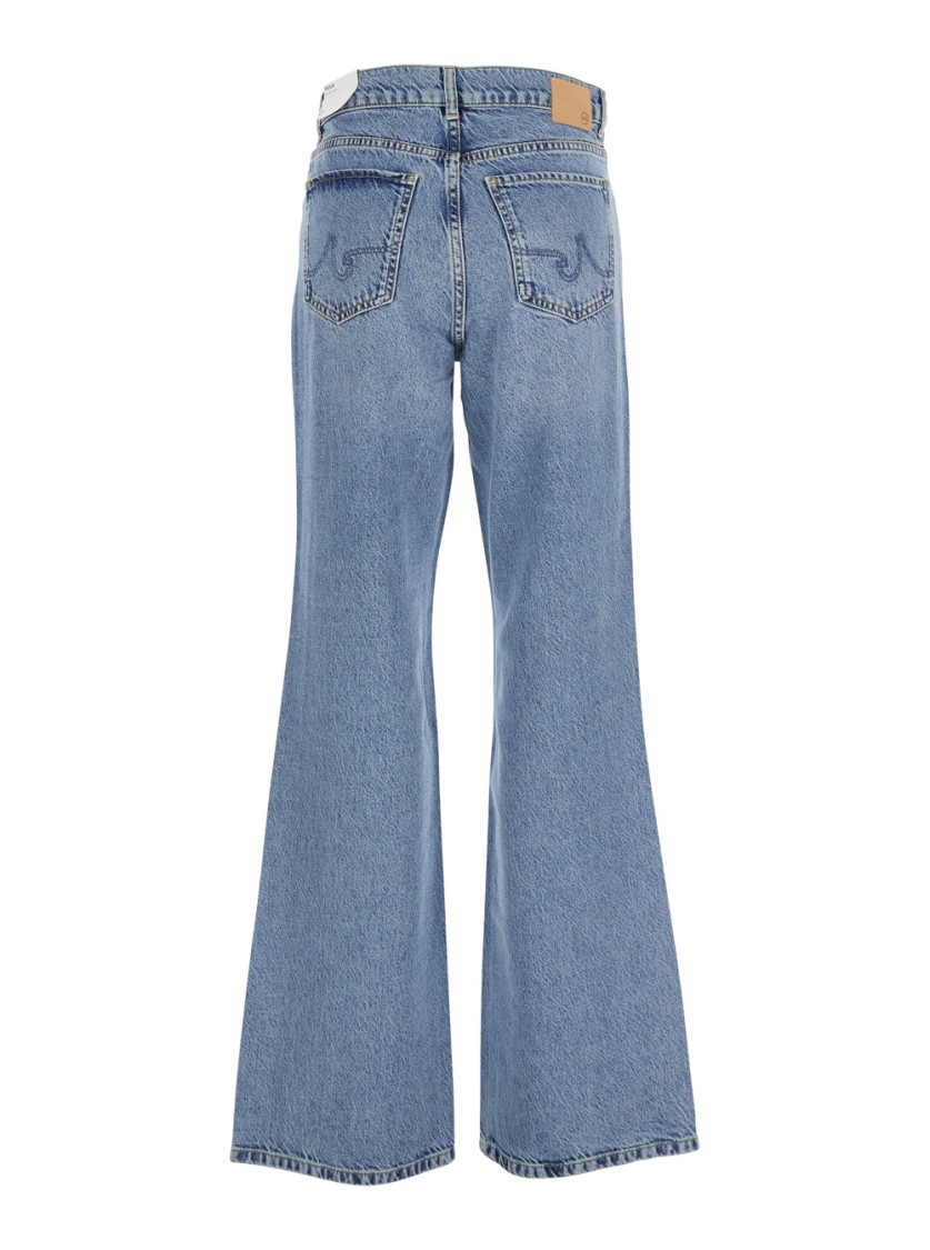 Shop Ag Jeans Blue Padua Jeans
