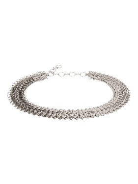 Rabanne Disco-Inspired Gold Belt in Black | THE LIST Rabanne Disco-Inspired Gold Belt in Black | THE LIST