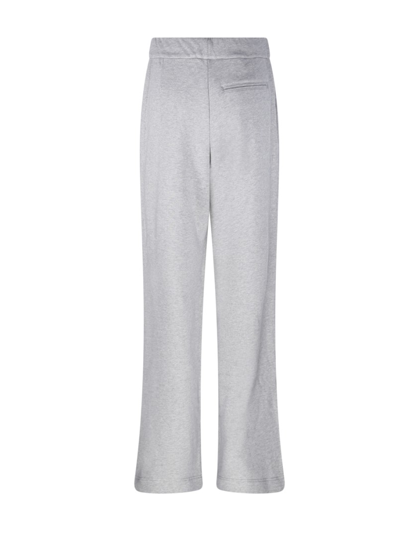 Shop Dries Van Noten Harti Pants In Grey