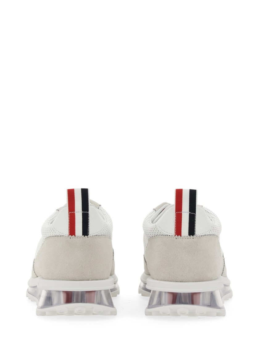 Thom Browne Tech Runner Sneaker In White