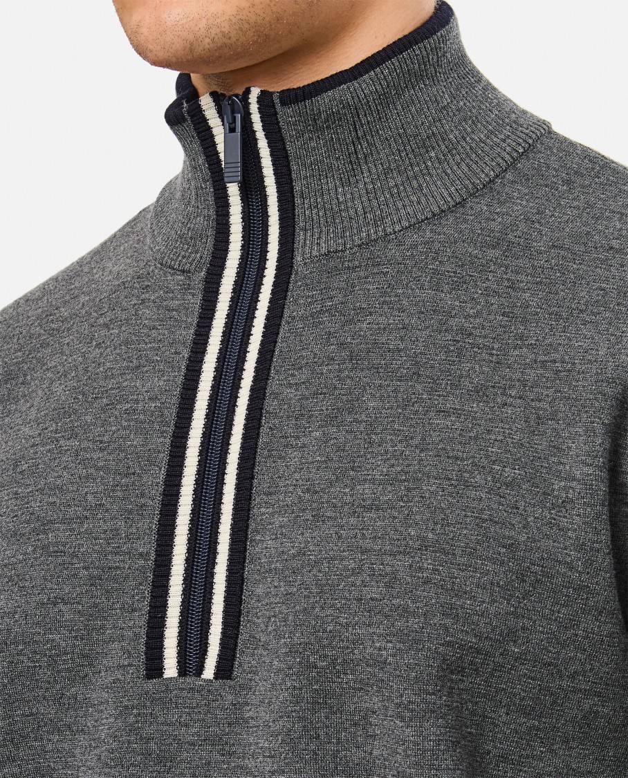 Thom Browne Sweaters In Grey