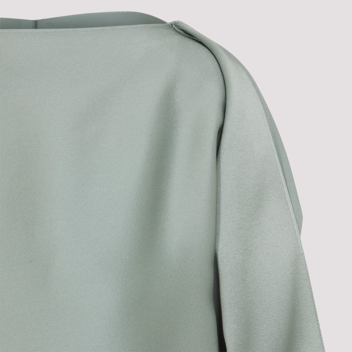 Lanvin Relaxed Silhouette Top With Button Closure