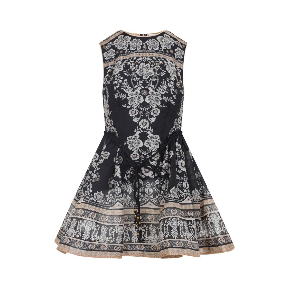 Zimmermann Balance Peplum Mini Dress