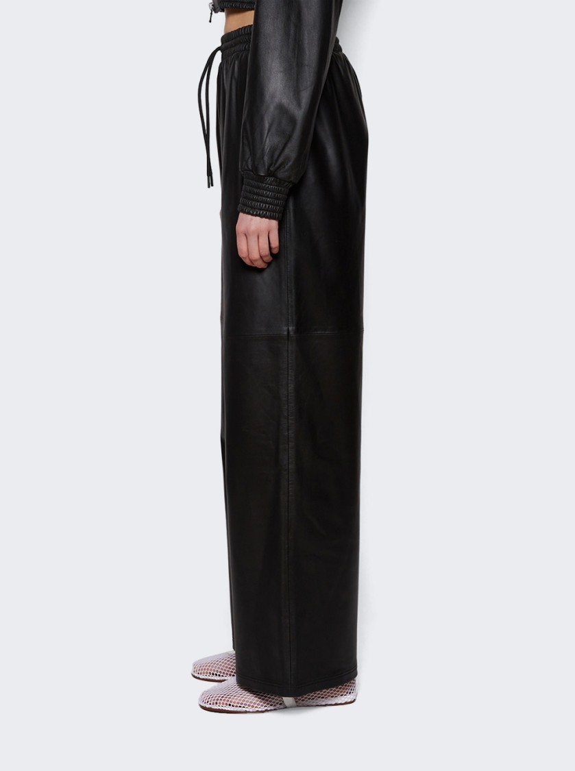 Wardrobe.nyc Track Pant In Black