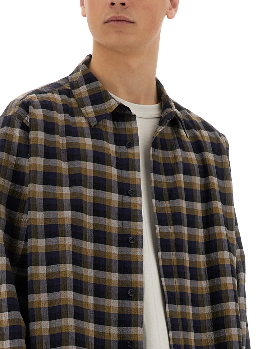 Ymc You Must Create Ymc Bb Shirt In Multicolor
