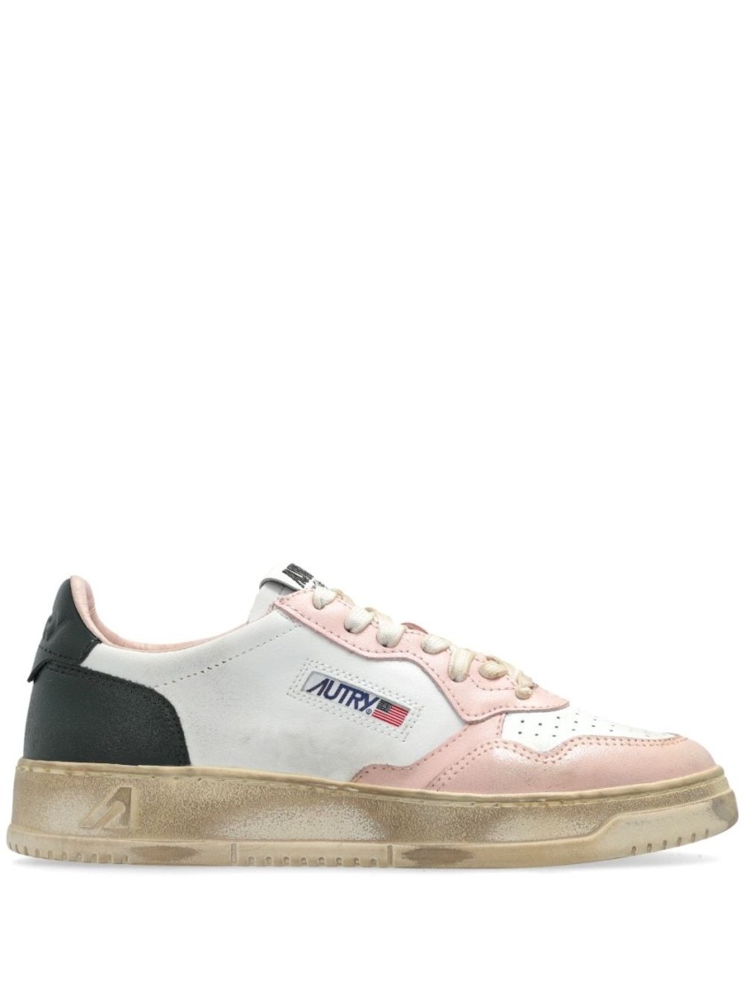 Autry Sup Vint Low-top Sneakers With Raesthetic In Multi