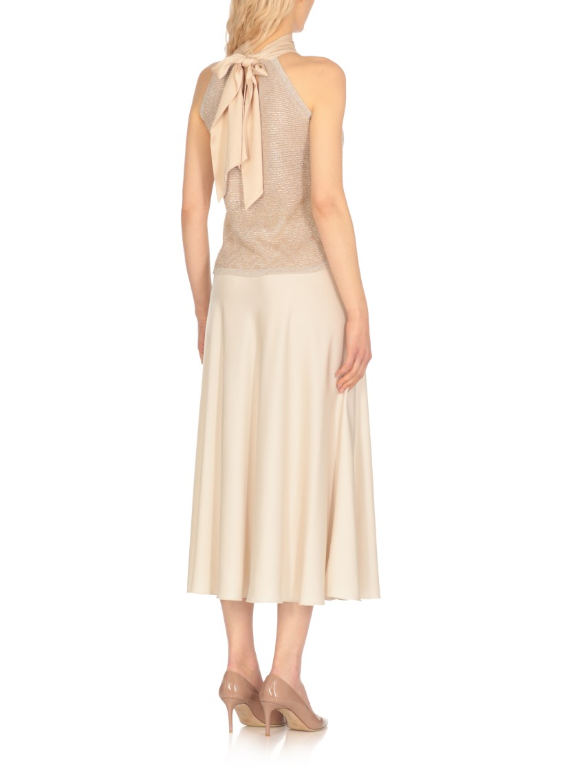 Shop D Exterior D. Exterior Gold Lurex Top