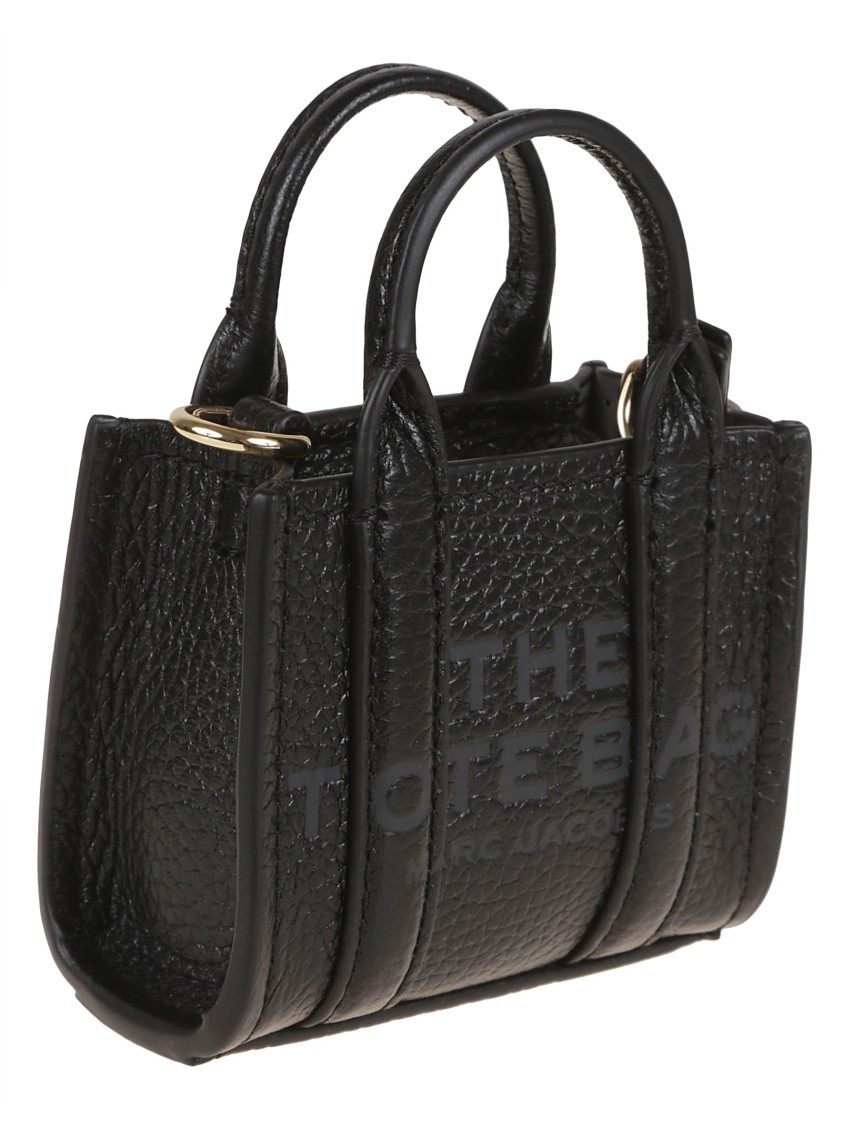 Marc Jacobs The Nano Tote Crossbody Bag In Black