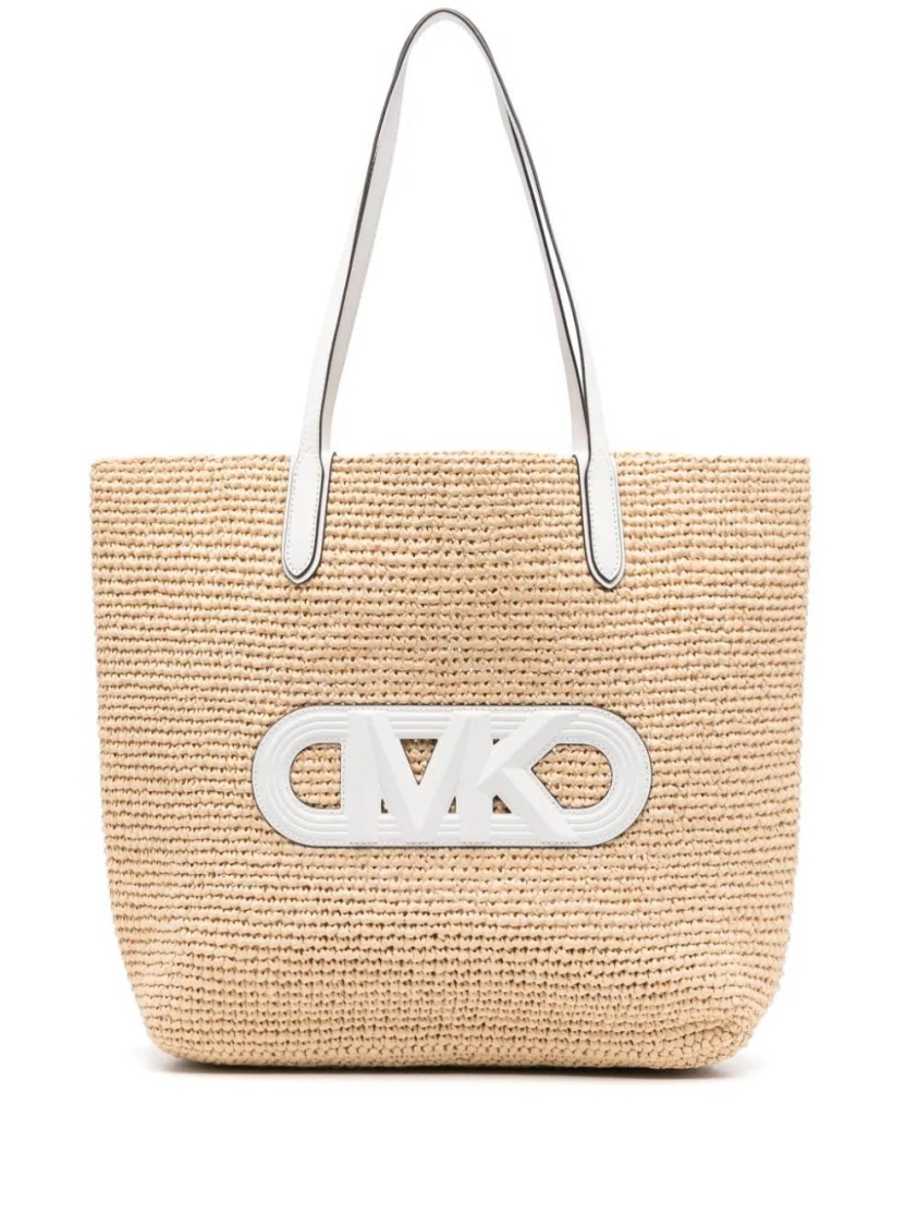 Michael Kors Xl Tote Bag In Neutral