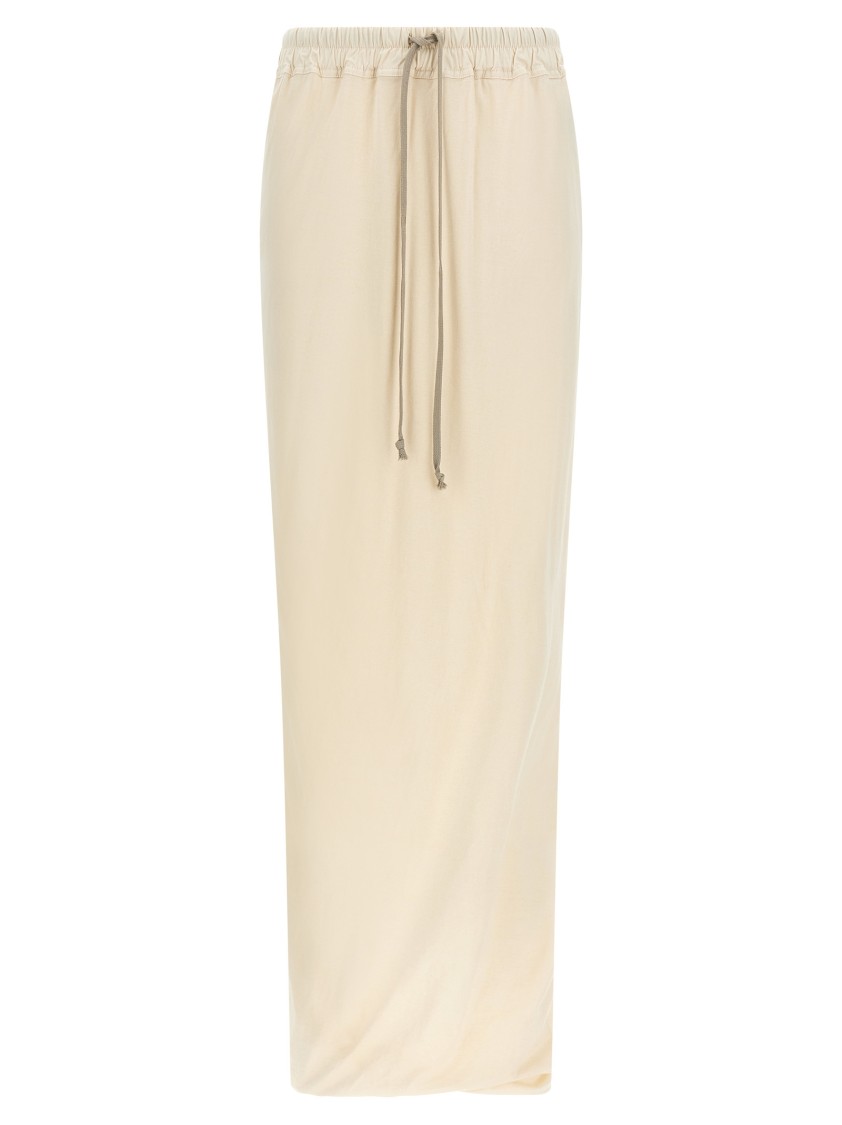 Drkshdw 'Pull On Pillar' Skirt Maxi in Neutrals | THE LIST