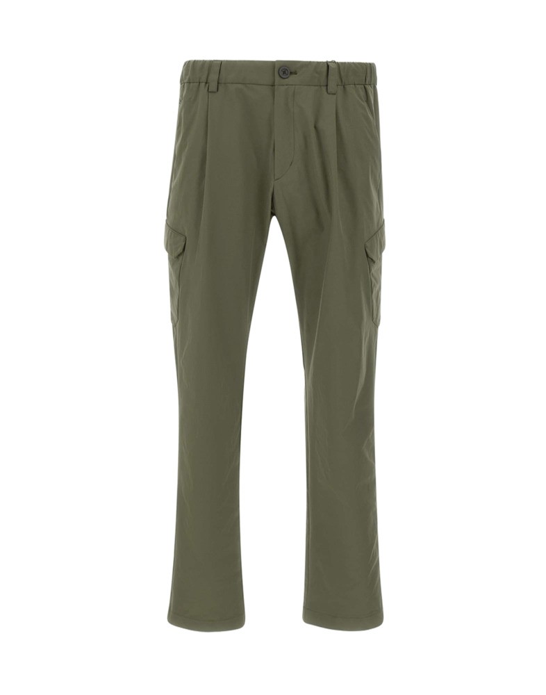 Herno Light Comfort Stretch Woven Cargo Trousers
