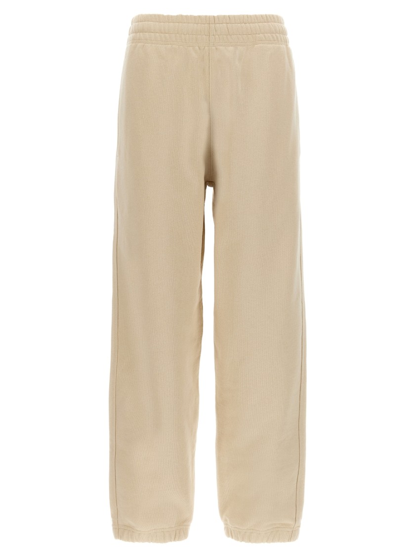 パンツ Burberry Brushed Cotton Joggers With Logo Patch Burberry Brushed Cotton Joggers With Logo Patch | THE LIST
