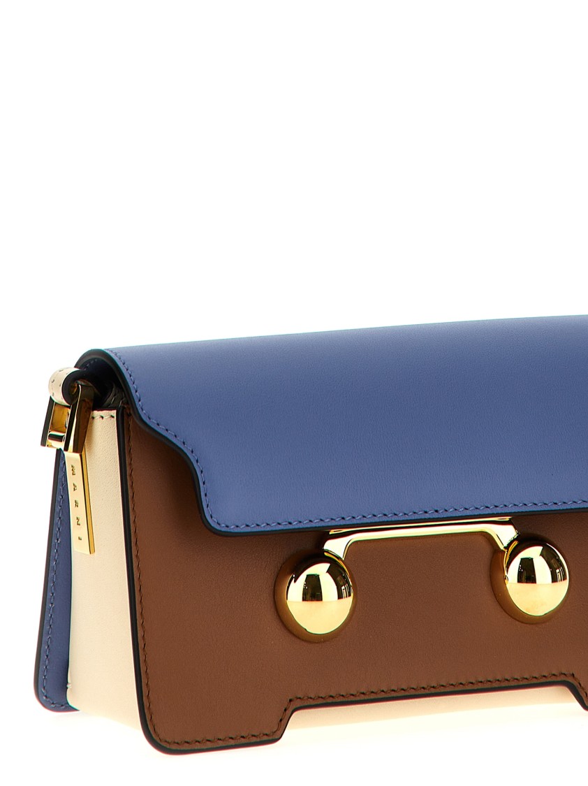 Marni Multicolor Trunkaroo Mini Crossbody Bag In Multi