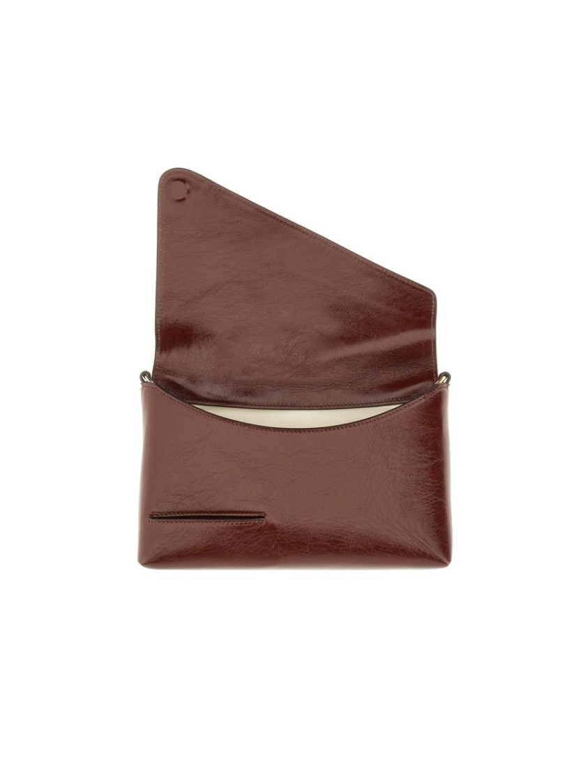 Shop Wandler "oscar" Leather Bag In Brown