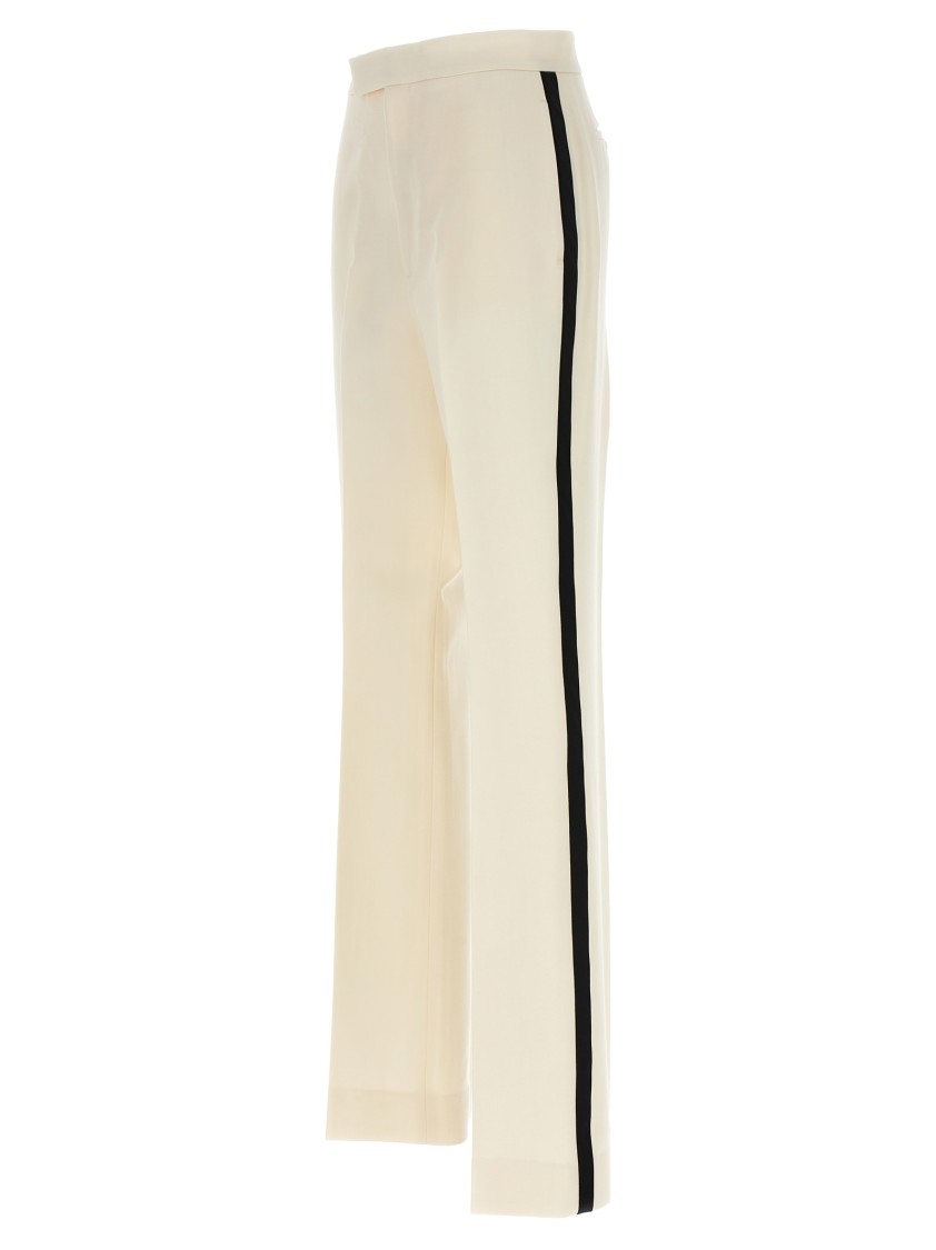 Gucci Tailored Wool Pants In Neutral