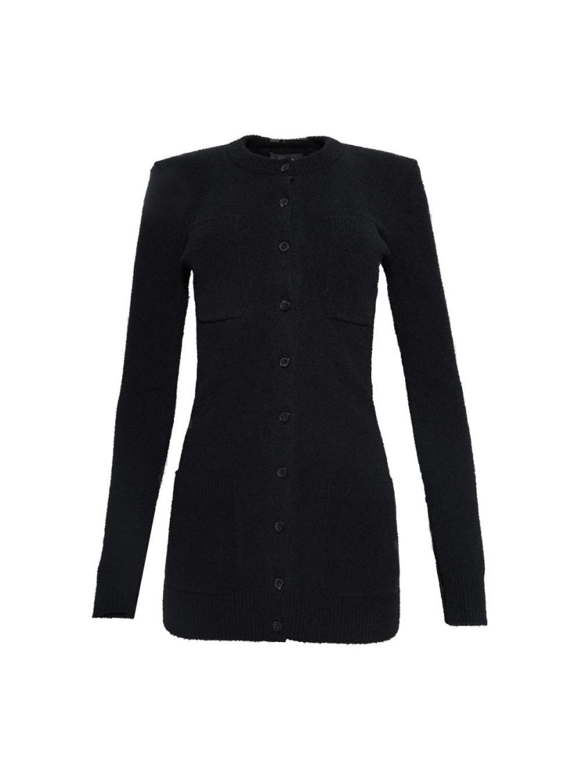 Wardrobe.nyc Knit Cardigan Black