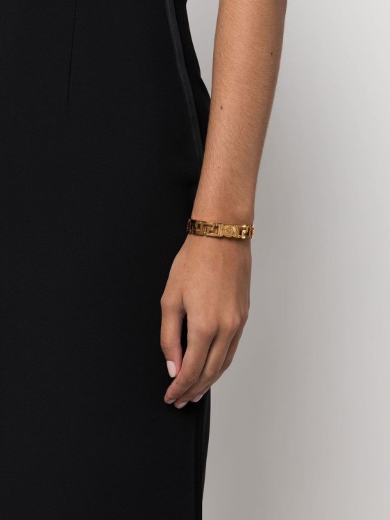 アクセサリーその他 Versace Medusa Plaque Bracelet Versace Medusa Plaque Bracelet - Gold | Editorialist