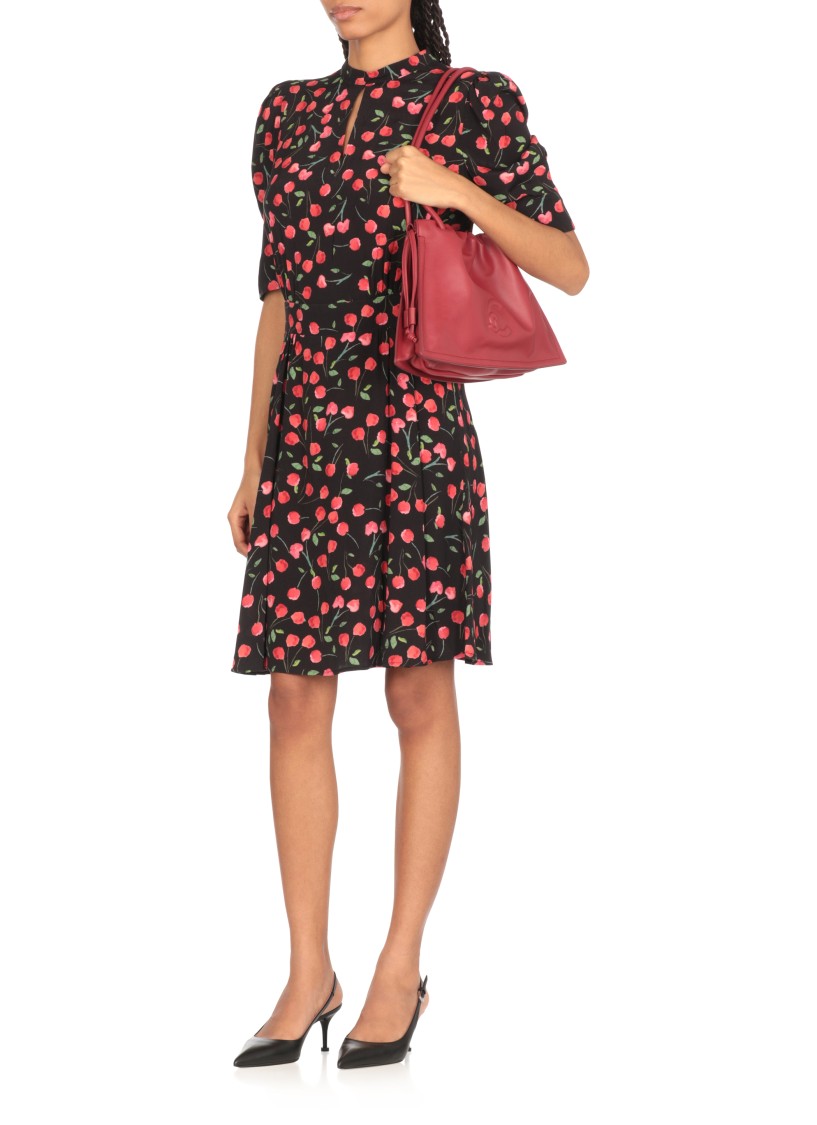 Shop Coccinelle Bordeaux Dulse Bag
