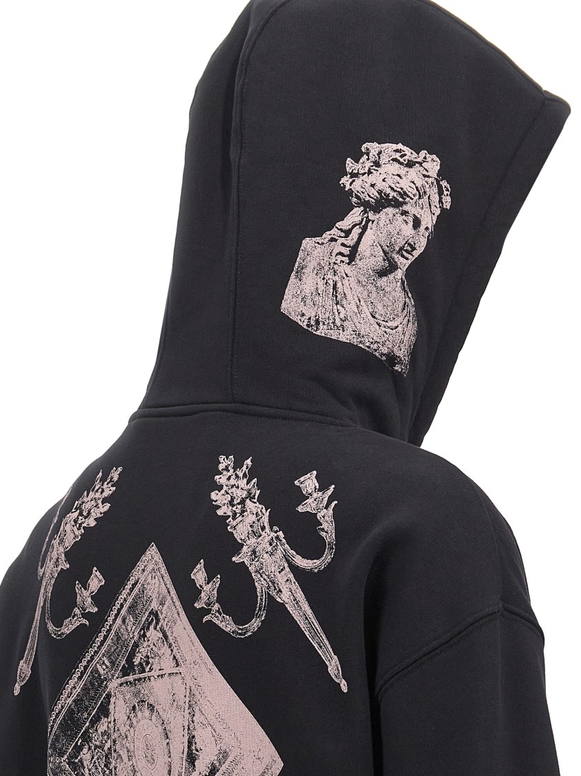 Givenchy Print Sweatshirt In Black