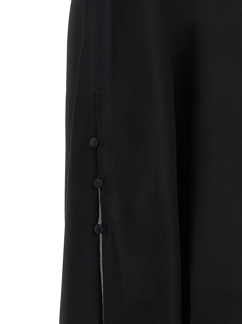 Di.la3 Pari' 'cristina' Blouse In Black