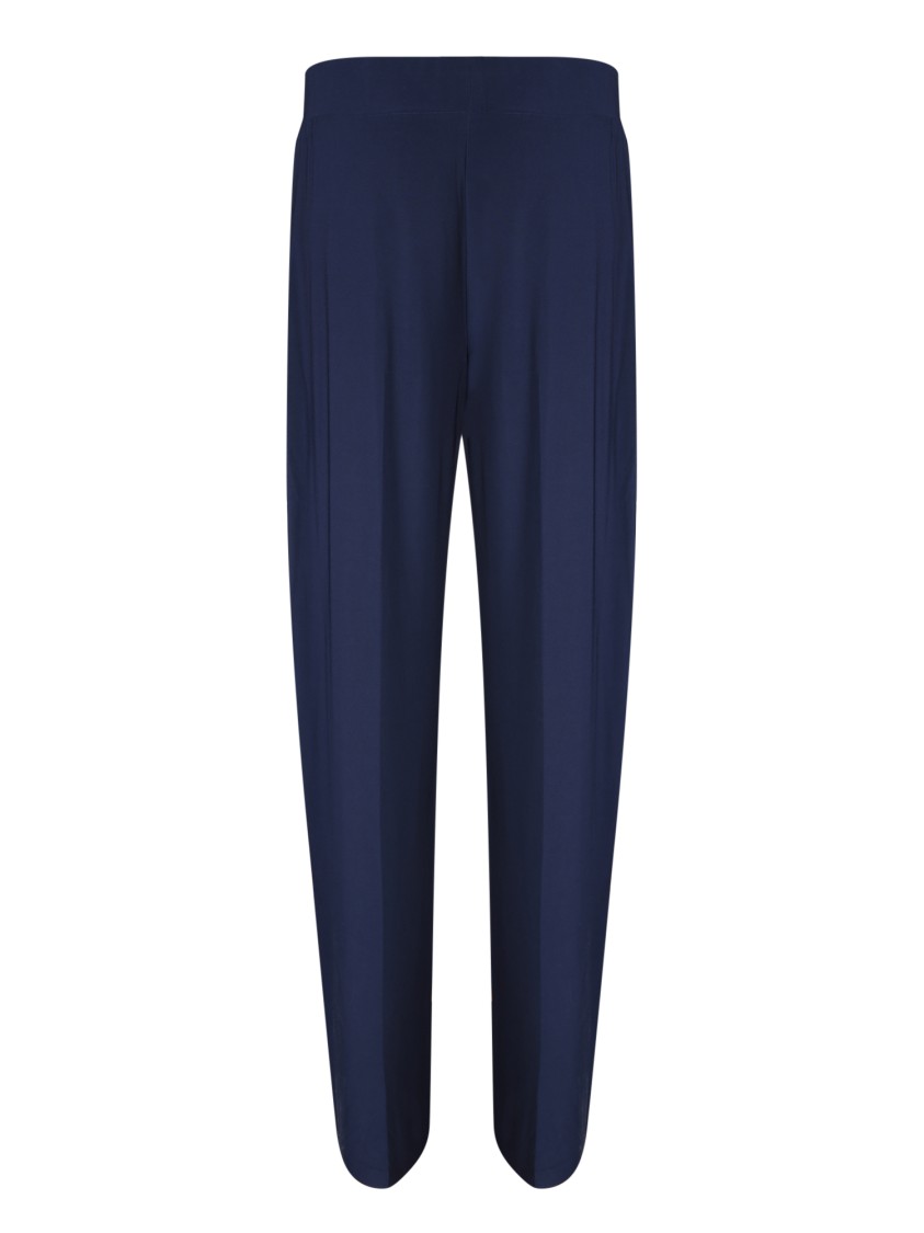 NORMA KAMALI NORMA KAMALI TAILORED TROUSERS WITH HIGH WAIST AND PLEATS