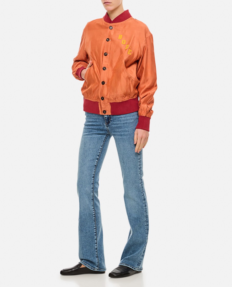 FRAME FRAME LE MINI BOOT FLARED JEANS